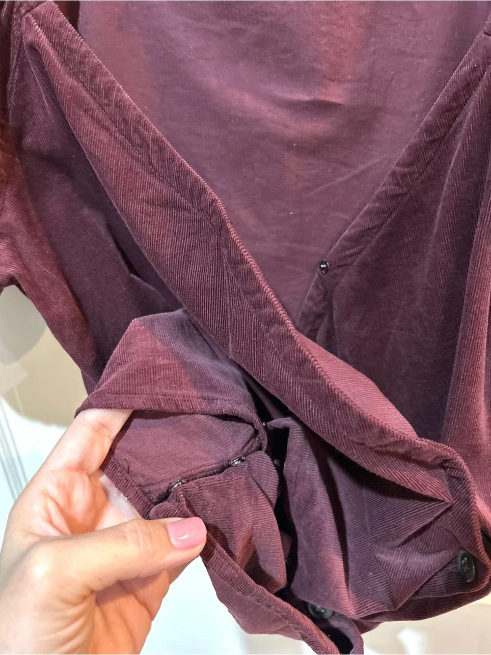 Madewell 🎨 burgundy